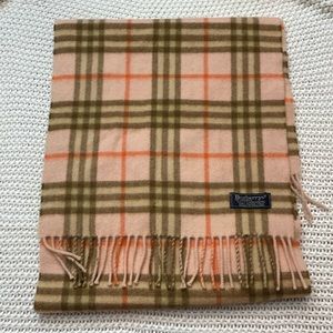 Vintage Burberry scarf
